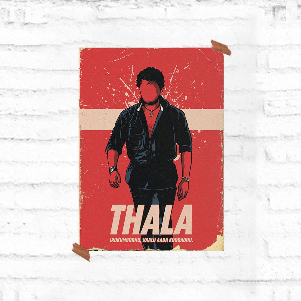 Thala Poster - Fully Filmy - MadrascartFully Filmy