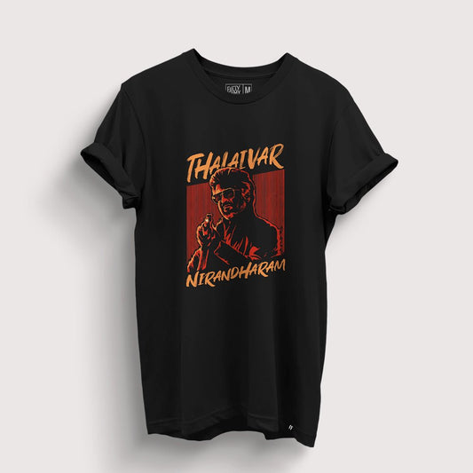 Thalaivar Nirandharam T-Shirt - Fully Filmy - MadrascartFully Filmy