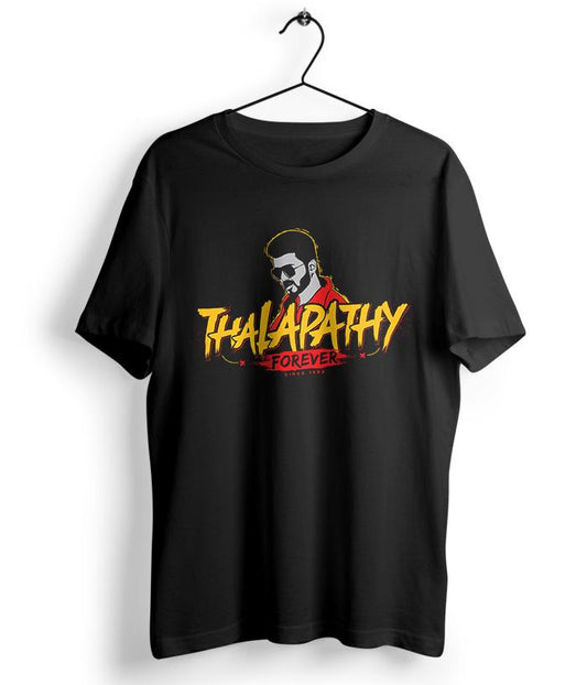 Thalapathy Forever T-Shirt - Limited Edition - Fully Filmy - MadrascartFully Filmy