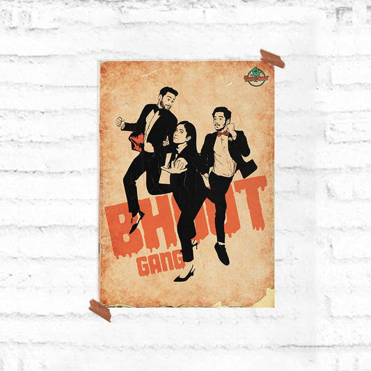 The Bhootbusters | Phone Bhoot Official Poster - Fully Filmy - MadrascartFully Filmy