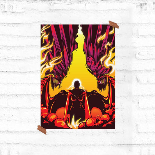 The Iron Throne - GoT Season 8 Tribute Poster - Fully Filmy - MadrascartFully Filmy