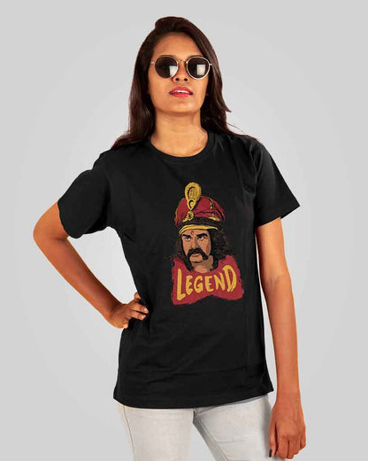 The Legend of Balayya T-Shirt - Fully Filmy - MadrascartFully Filmy
