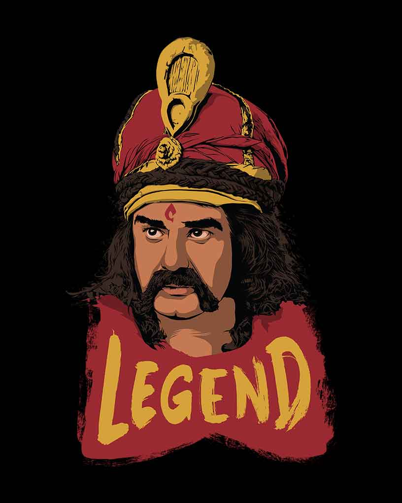 The Legend of Balayya T-Shirt - Fully Filmy - MadrascartFully Filmy