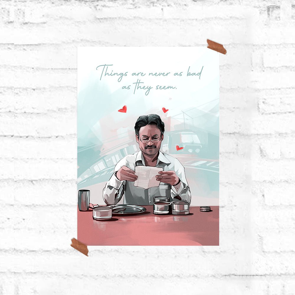 The Lunchbox Tribute Poster - Fully Filmy - MadrascartFully Filmy