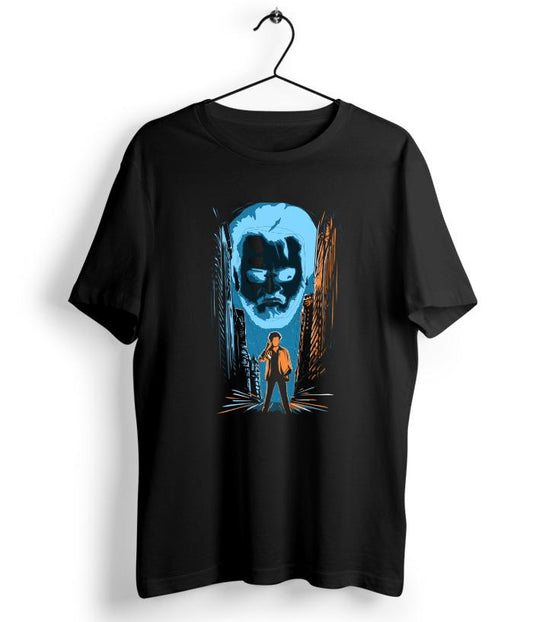 The Name is Baasha T-Shirt - Fully Filmy - MadrascartFully Filmy