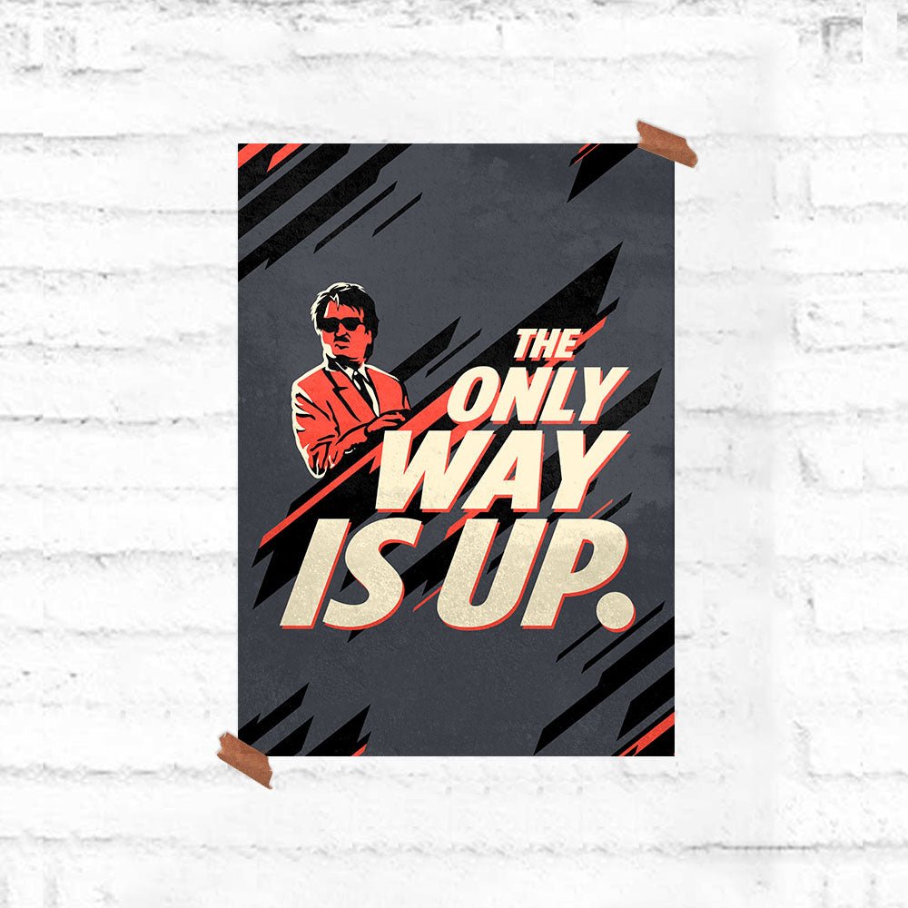 The Only Way Is Up - Superstar Poster - Fully Filmy - MadrascartFully Filmy