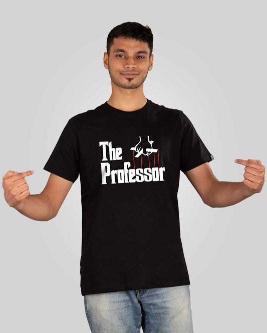 The Professor T-shirt - Fully Filmy