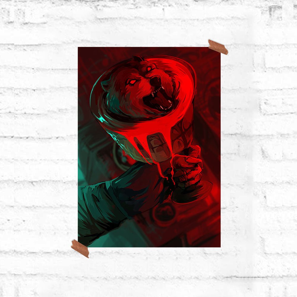 The Rains of Castamere - GoT Season 3 Tribute Poster - Fully Filmy - MadrascartFully Filmy