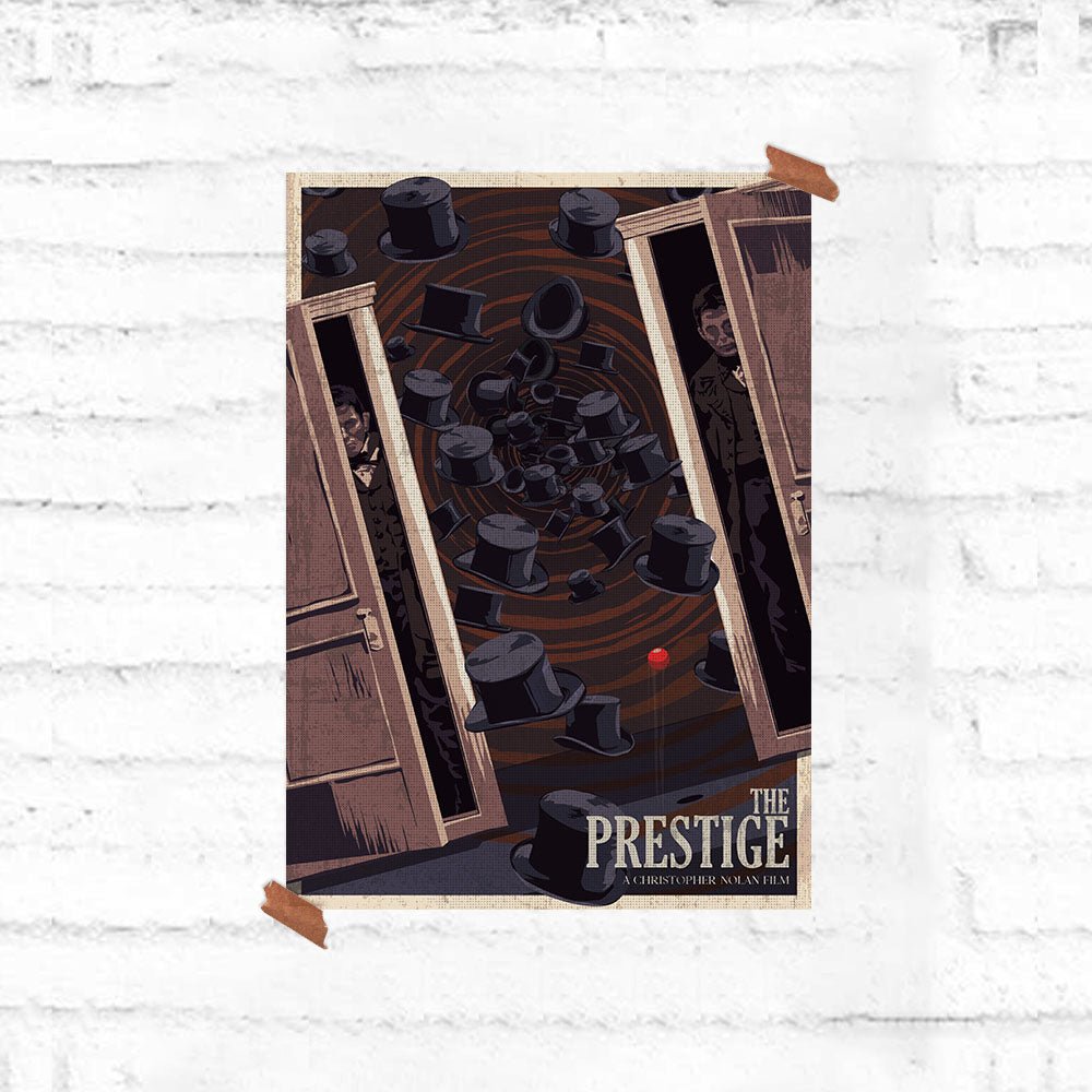 The Third Act - The Prestige Tribute Poster - Fully Filmy - MadrascartFully Filmy