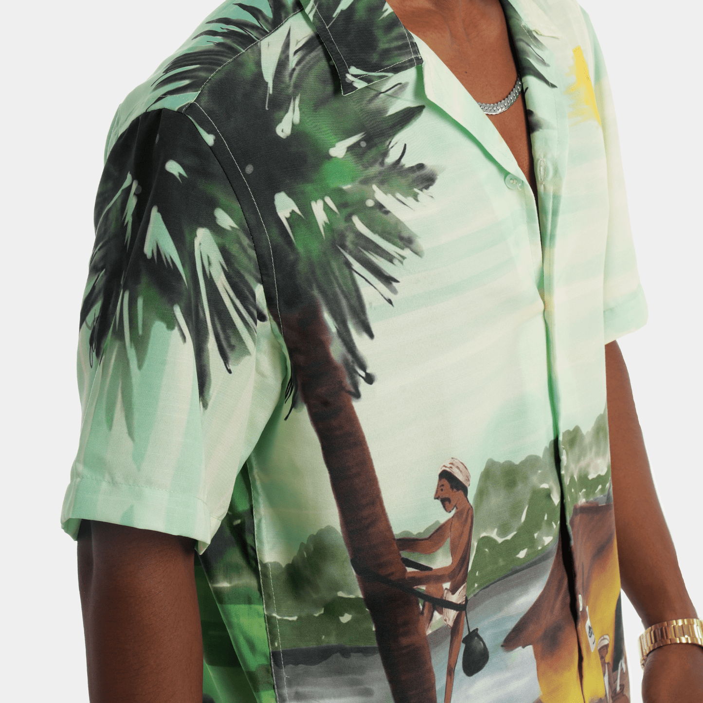 Toddy Tales Men's Shirt - Fully Filmy - MadrascartFully Filmy