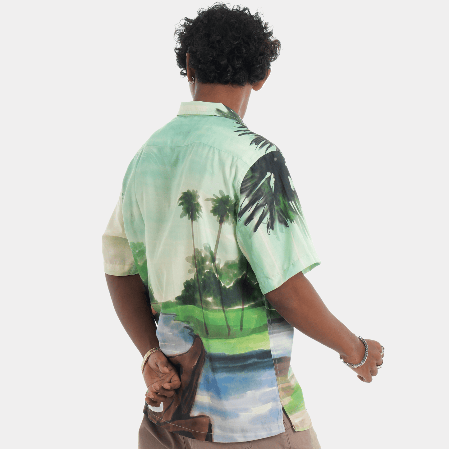 Toddy Tales Men's Shirt - Fully Filmy - MadrascartFully Filmy