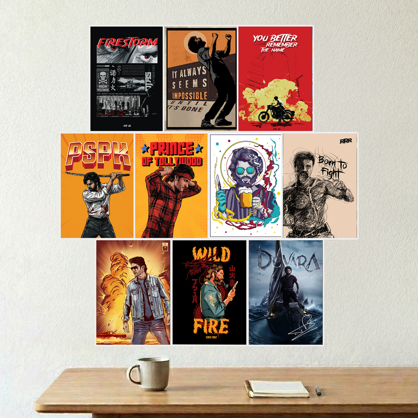 TOLLYWOOD POSTER KIT - Fully Filmy