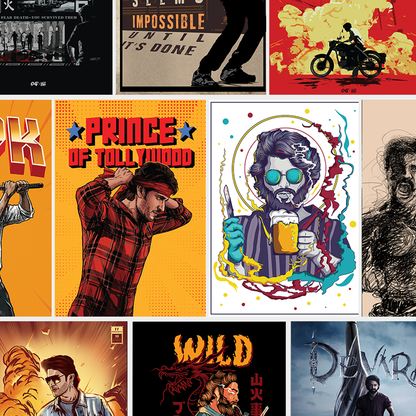 TOLLYWOOD POSTER KIT - Fully Filmy