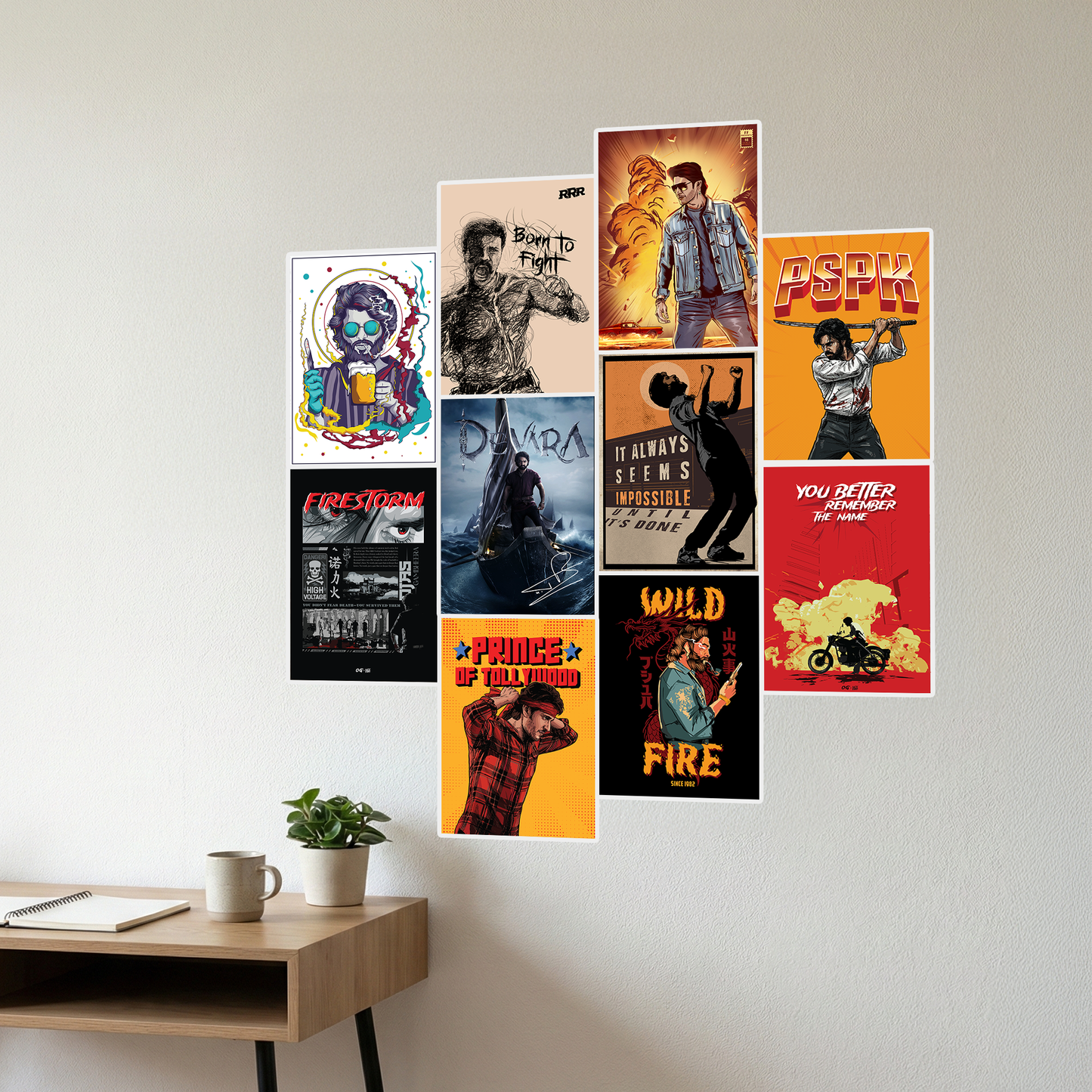 TOLLYWOOD POSTER KIT - Fully Filmy