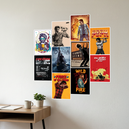 TOLLYWOOD POSTER KIT - Fully Filmy