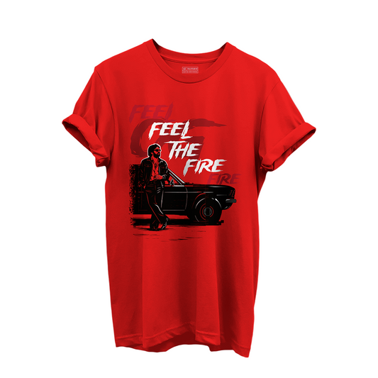 Feel the Fire T-Shirt | OG Official Merchandise - Fully Filmy