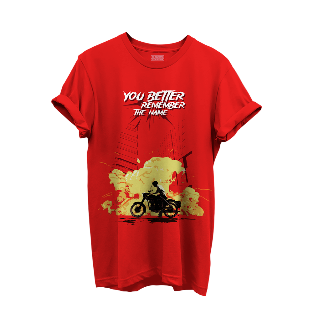 Remember the Name T-Shirt| OG Official Merchandise - Fully Filmy