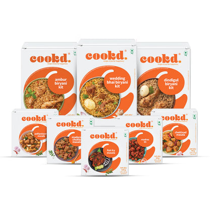 Ultimate Taste of Tamilnadu - Cookd
