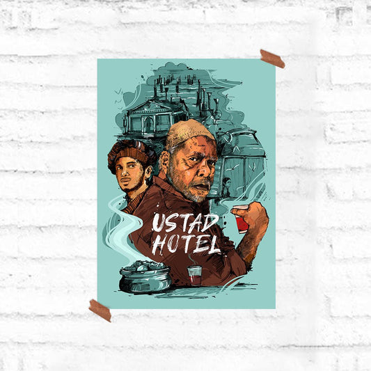 Ustad Hotel Tribute Poster - Fully Filmy - MadrascartFully Filmy