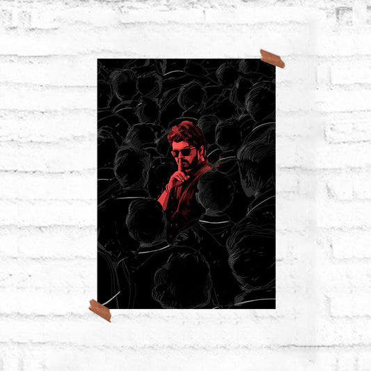 Vaathi Hush Poster - Fully Filmy - MadrascartFully Filmy