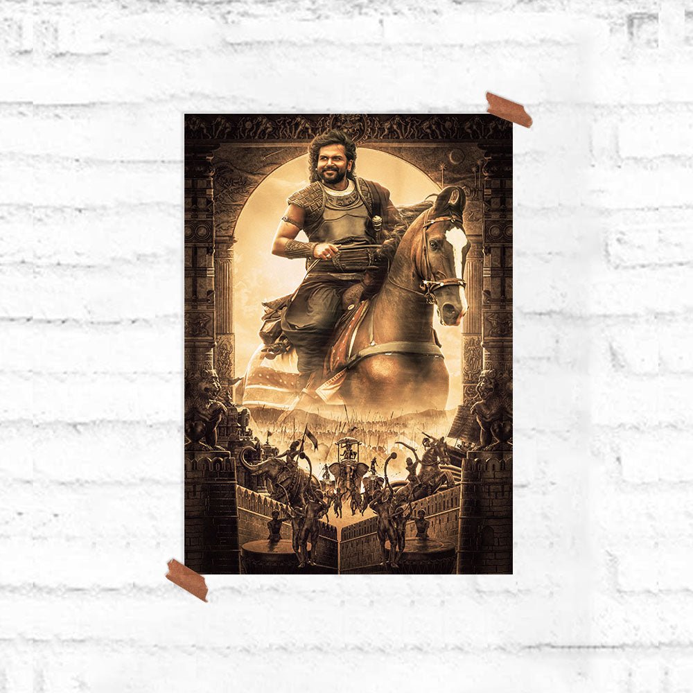 Vallavarayan Vandhiyathevan | Official PS - 1 Poster - Fully Filmy - MadrascartFully Filmy