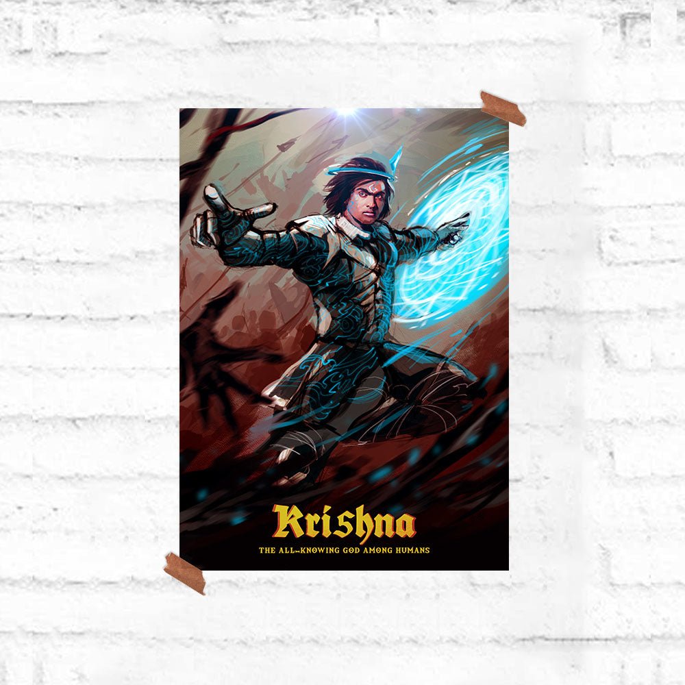 Vijay Sethupathi as Krishna - Kollywood Mahabharata Poster - Fully Filmy - MadrascartFully Filmy