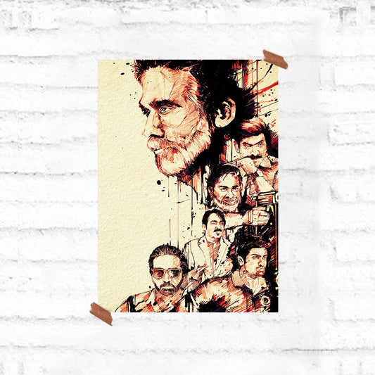 Vijay Sethupathi Tribute Poster - Fully Filmy - MadrascartFully Filmy