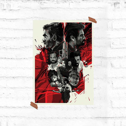 Vikram Vedha Poster - Fully Filmy - MadrascartFully Filmy