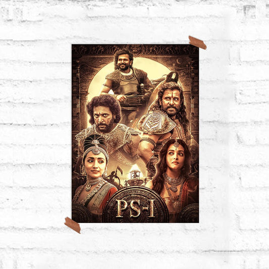 World of PS - 1 | Official PS - 1 Poster - Fully Filmy - MadrascartFully Filmy
