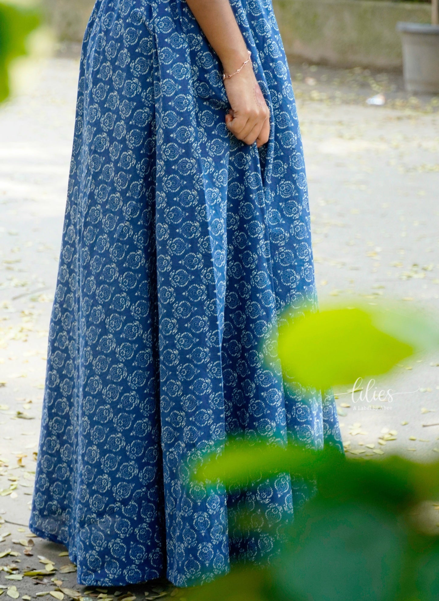 Sun Tide Co-ord Set - Lilies